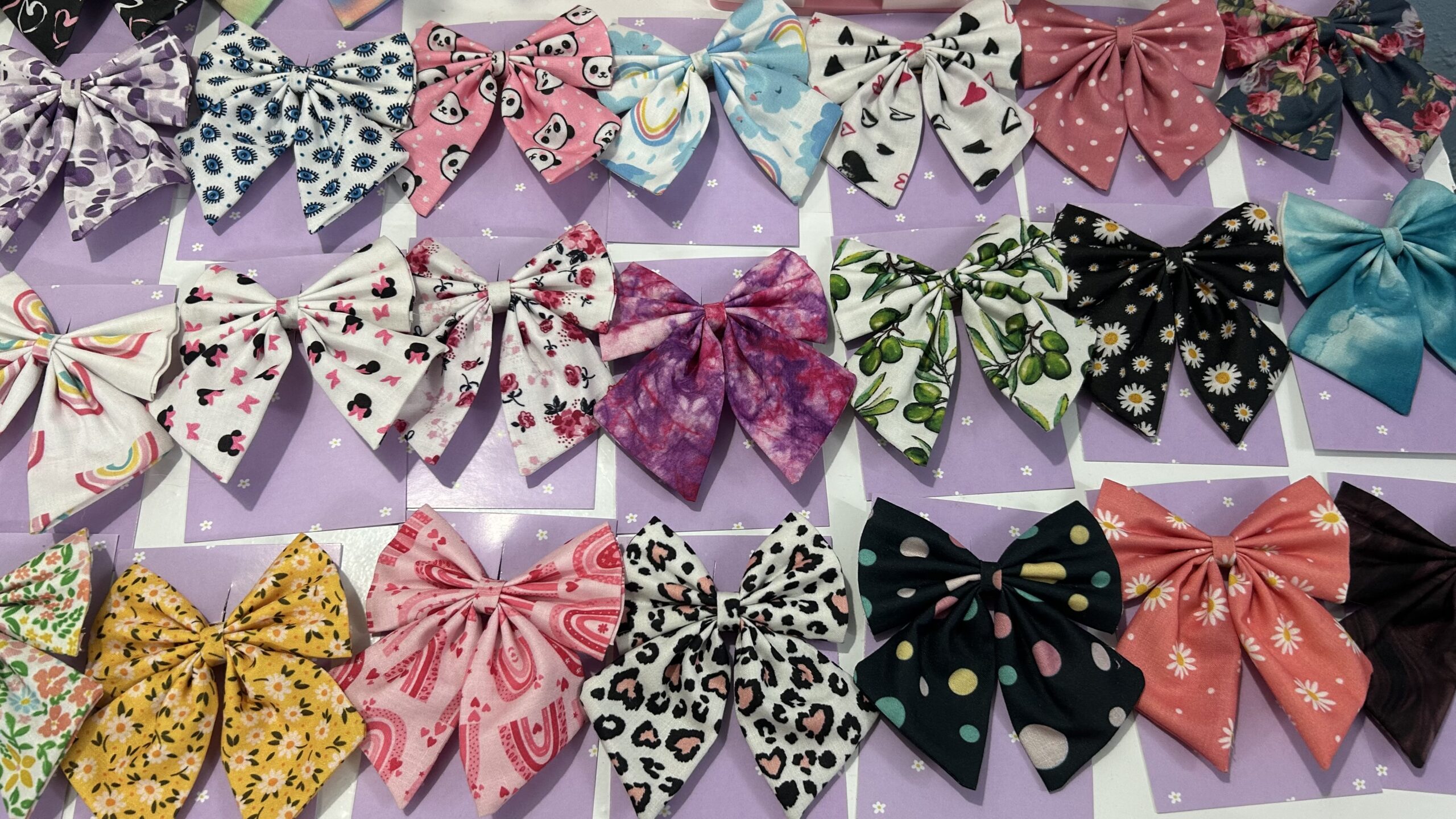 IMG_6399 Pigtail bow - Image 1