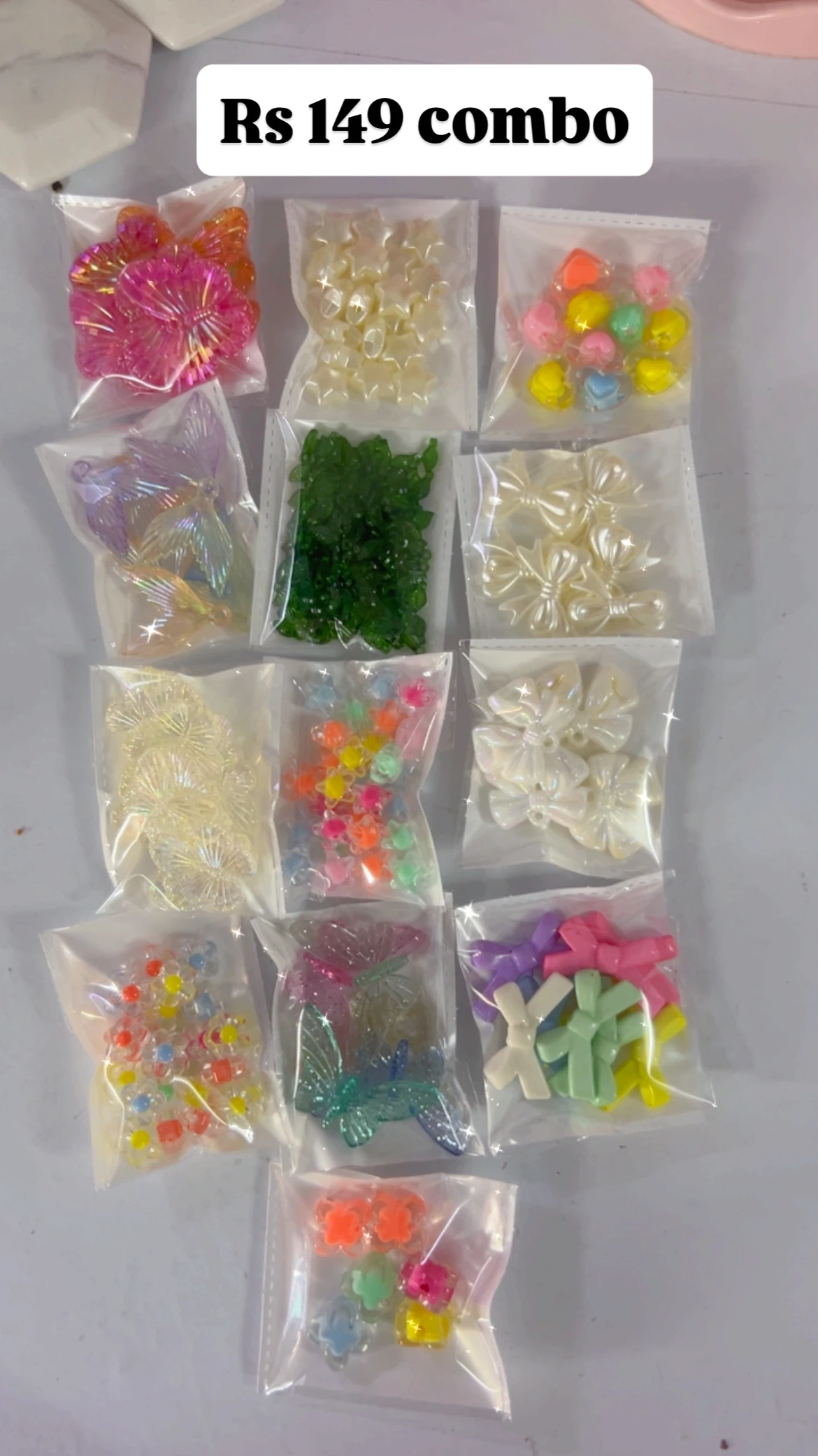 {"eId":"242138557067279","CameraPosition":1} Fancy beads combo - Image 1